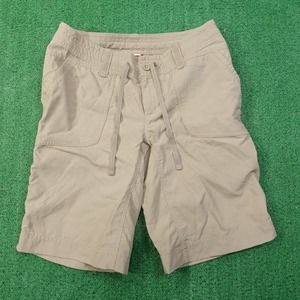 THE NORTH FACE NYLON FISHING HIKING OUTDOORS SHORTS WOMENS SIZE 4